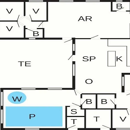 Feriehus Luxury House For 20 Sarup