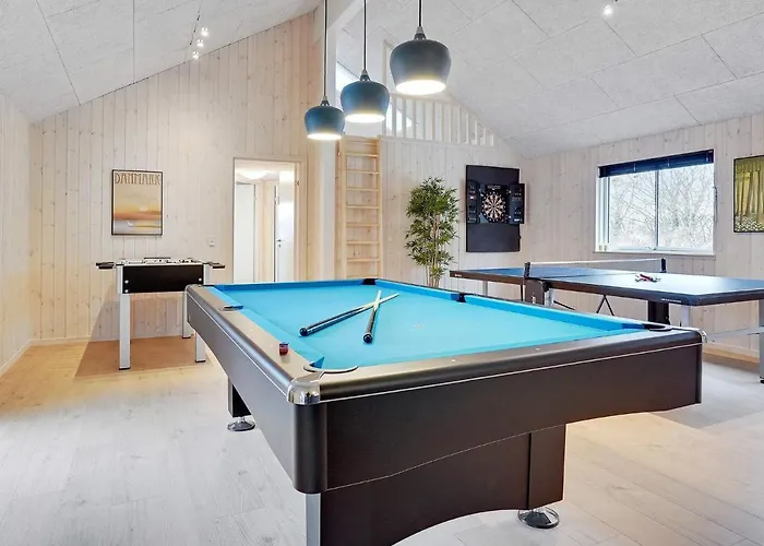 Luxury House For 20 - By Traum Feriehus Sarup