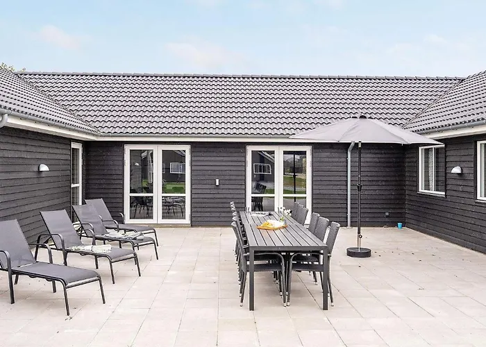 Luxury House For 20 - By Traum Feriehus