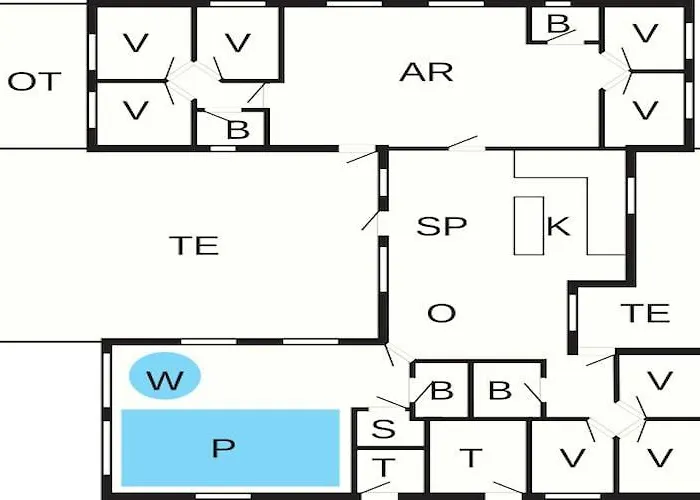 Luxury House For 20 - By Traum * Sarup